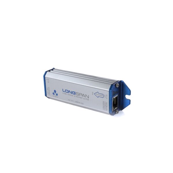 Veracity VLS-1P-C LONGSPAN CAMERA Unit Ethernet Extender, PoE, 100 Base-T, 820m,