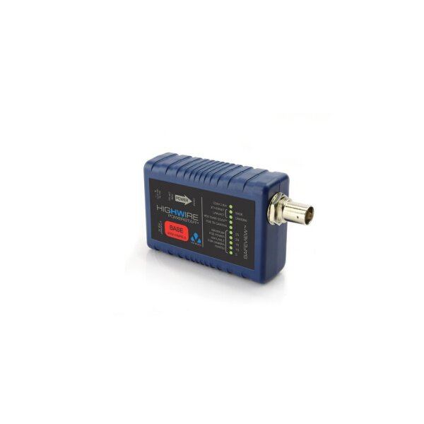Veracity VHW-HWPS-B HIGHWIRE Powerstar (single) BASE unit, Plug&Play Desktop- oder Wandmontage