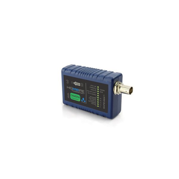 Veracity VHW-HWPS-C HIGHWIRE Powerstar (single) CAMERA unit, Plug&Play Desktop- oder Wandmontage
