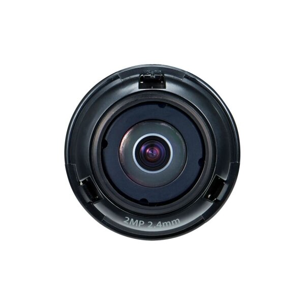 Hanwha Vision SLA-2M2400P "1/2,8"" Sensor Objektiv Einheit Tag/Nacht, 2,4 mm,1920x1080, für PNM-9320VQP"