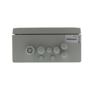 Solvido SOL-IQbox-budget-B/Hz Kamera Anschlusskasten für Videoüberwachung inkl. Heizung, 400x300x210mm