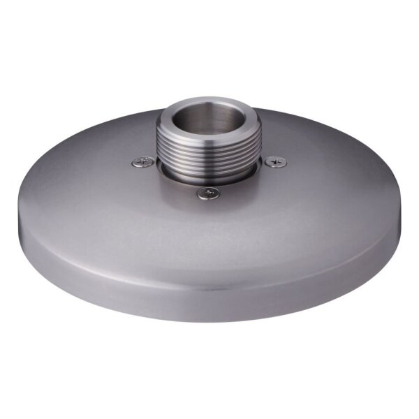 Hanwha Vision SBP-300HMS6 Flanschplatte für Hänge Montage für Hanwha Techwin Domes, Edelstahl
