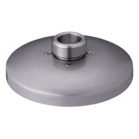 Hanwha Vision SBP-300HMS6 Flanschplatte für Hänge Montage für Hanwha Techwin Domes, Edelstahl