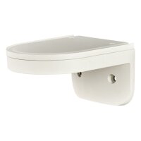 Hanwha Vision SBP-137WM Wandmontagearm, für Hawha Techwin Dome Kameras, Aluminium, elfenbein