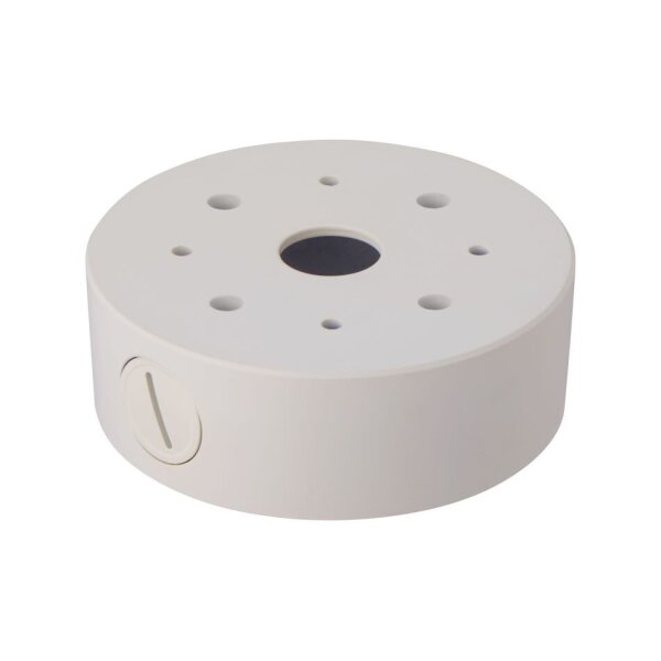 Hanwha Vision SBV-116B Anschlussbox, für Hanwha Techwin Dome Kameras, Aluminium, elfenbein