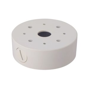 Hanwha Vision SBV-116B Anschlussbox, für Hanwha Techwin Dome Kameras, Aluminium, elfenbein