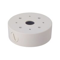 Hanwha Vision SBV-116B Anschlussbox, für Hanwha Techwin Dome Kameras, Aluminium, elfenbein