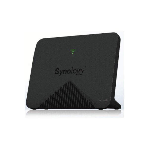 Synology MR2200ac WLAN Router, 802.11a/b/g/n/ac, Dual Band (2,4 GHz & 5 GHz), Gbit LAN, USB 3.0, 230VAC