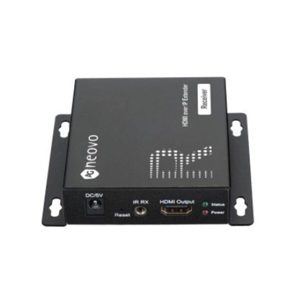 AG Neovo HIP-RA HDMI-LAN Extender, IP-Decoder/Receiver