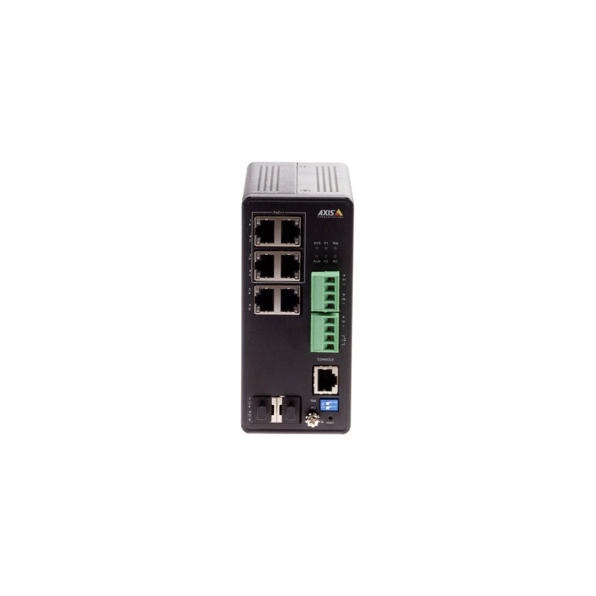 AXIS T8504-R INDUSTRIAL POE SWITCH Gigab box