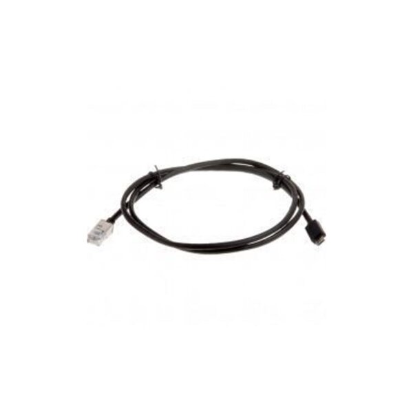 AXIS F7301 CABLE BLACK 1M 4PCS Verbindungskabel, 1m, RJ12, micro USB, für Modularkameras, schwarz, 4 Stück, Zubehörteil