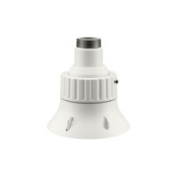 Hanwha Vision SBP-303HF Medienkonverter, Glasfaser, in Dome Halterung integriert, SFP, für Hanwha PTZ-Kameras