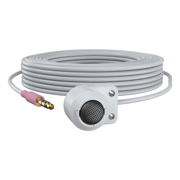 AXIS T8351 MK II MICROPHONE 3.5MM Mikrofon, omnidirektional, analog, 3,5mm Klinkenstecker, diskrete Ausführung, IP65