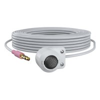 AXIS T8351 MK II MICROPHONE 3.5MM Mikrofon, omnidirektional, analog, 3,5mm Klinkenstecker, diskrete Ausführung, IP65