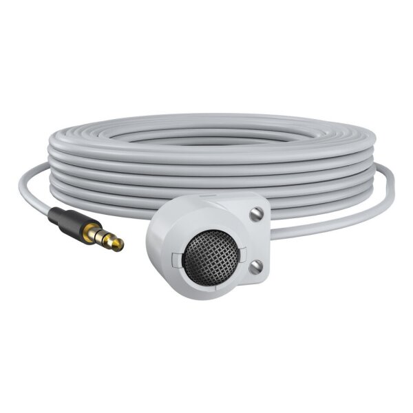 AXIS T8355 DIGITAL MICROPHONE Mikrofon, omnidirektional, digital, 3,5mm Klinkenstecker, diskrete Ausführung, IP65