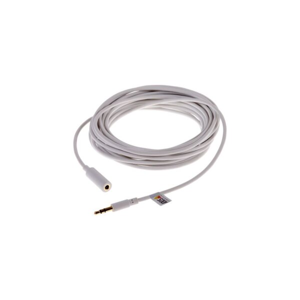 AXIS AUDIO EXTENSION CABLE B 5M Audio Verlängerungskabel, 5m, für Axis T8351 Mk II Mikrofon, 3,5 mm Klinke