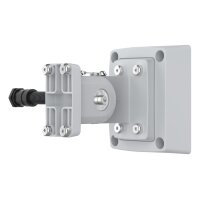 AXIS T91R61 WALL MOUNT Wandarm, neigbar, für AXIS D2110-VE, inkl. Anschlussdose und Kabelschlauch, weiß