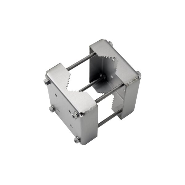 AXIS POLE MOUNT EXCAM XF Mastmotageadapter, für Axis ExCam Fixed Kamera Serie, Edelstahl