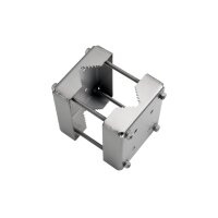 AXIS POLE MOUNT EXCAM XF Mastmotageadapter, für Axis ExCam Fixed Kamera Serie, Edelstahl