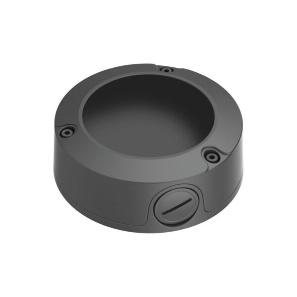 Hanwha Vision SBO-126B Anschlussbox, für Hanwha Techwin Bullet-Kameras, Grau, Aluminium, Außen