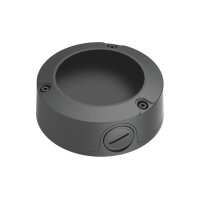 Hanwha Vision SBO-126B Anschlussbox, für Hanwha Techwin Bullet-Kameras, Grau, Aluminium, Außen