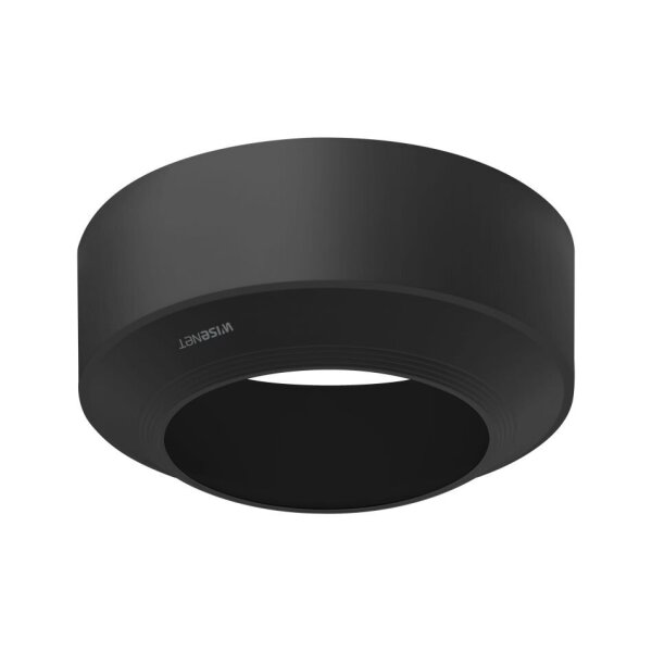 Hanwha Vision SBC-180B Rahmenabdeckung, für Hanwha Techwin Domes, Kunstoff, Schwarz
