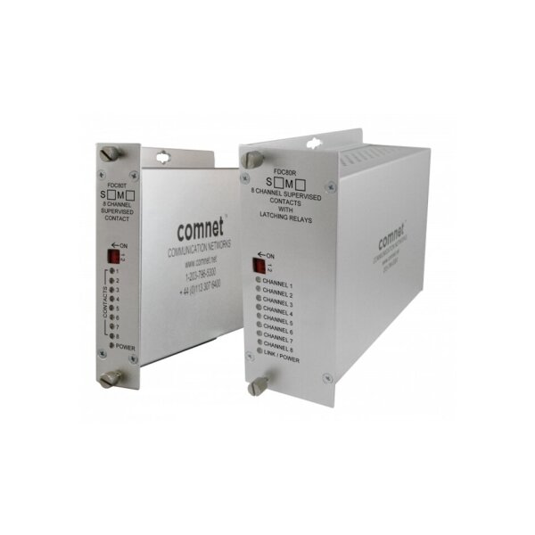 ComNet FDC80TM1 Kontaktsender, 8 Kanal, 1 Faser, Multimode, 1310nm
