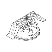 AXIS T94C01L RECESSED MOUNT Decken Einbaugehäuse, Innen, für AXIS Companion Dome Mini LE, AXIS M42-V/-LV, weiß