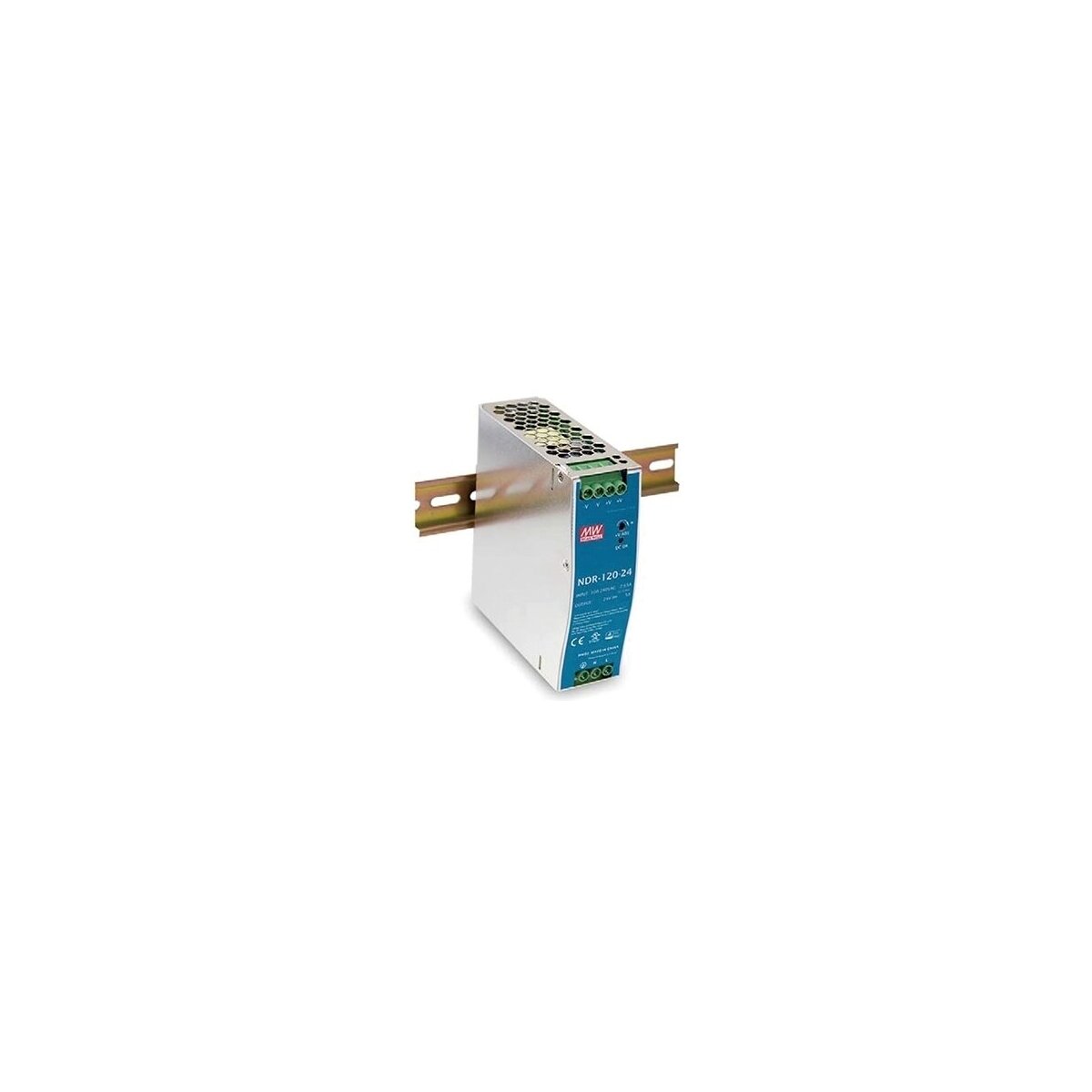 jetrics power NDR-120-48 DIN RAIL Netzteil Netzgerät f&