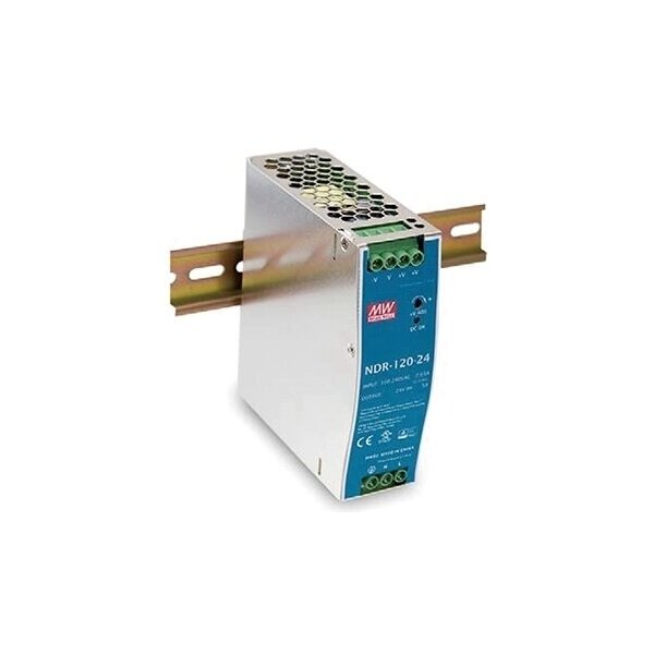 jetrics power NDR-120-48 DIN RAIL Netzteil Netzgerät für DIN Hutschienenmontage 230VAC Eingang, 48VDC Ausgang, max. 120W
