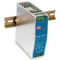 jetrics power NDR-120-48 DIN RAIL Netzteil Netzgerät für DIN Hutschienenmontage 230VAC Eingang, 48VDC Ausgang, max. 120W