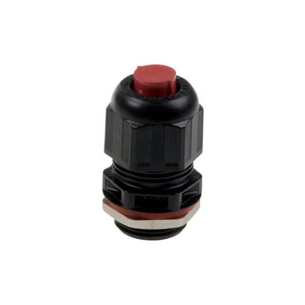AXIS EX E CABLE GLAND M20 NON-ARMORED Kabelverschraubung, Ex eb, für nicht armierte Kabel, M20, 7-13mm, Polyamid, schwarz