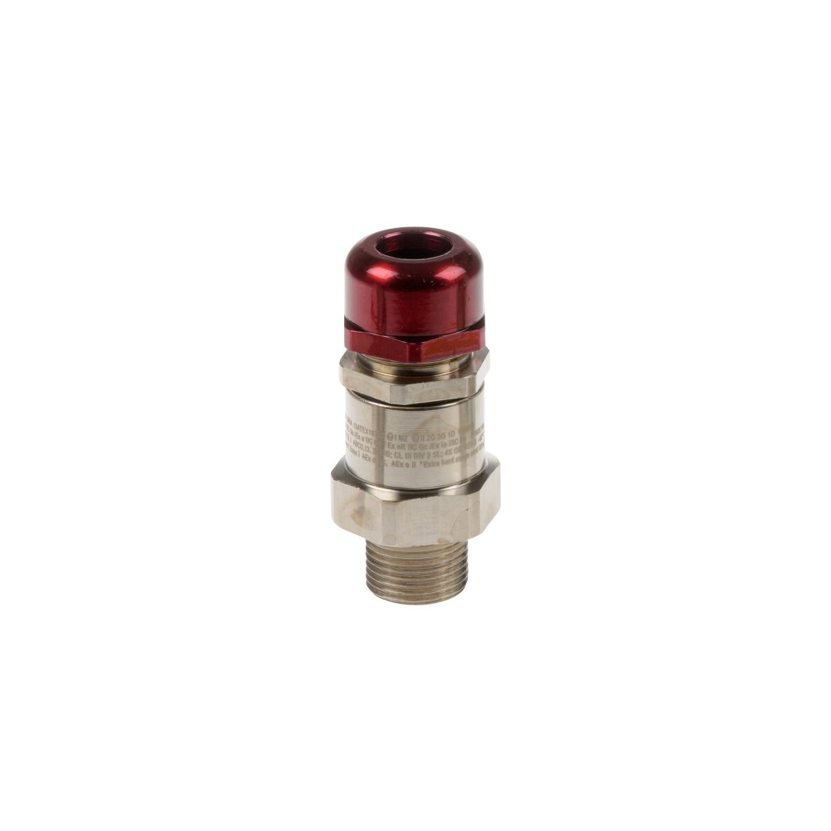 AXIS EX D CABLE GLAND M20 NON-ARMORED Kabelverschraubung, Ex