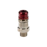 AXIS EX D CABLE GLAND M20 NON-ARMORED Kabelverschraubung, Ex d, für nicht armierte Kabel, M20, 6,5-14mm, Messing vernickelt