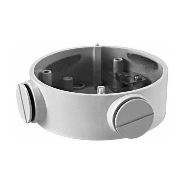 Hikvision DS-1260ZJ Anschlussbox, Aluminium, weiß, 88,5mm, für Hikvision Kameras