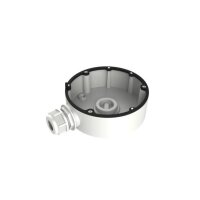 Hikvision DS-1280ZJ-DM18 Anschlussbox, Aluminium, weiß, 111mm, für Hikvision Domes