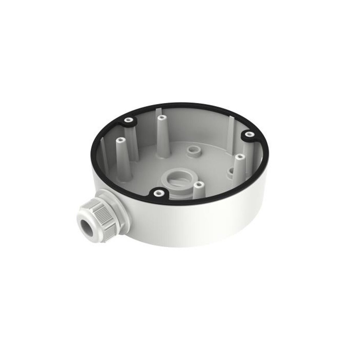 Hikvision DS-1280ZJ-DM21 Anschlussbox, Aluminium, weiß