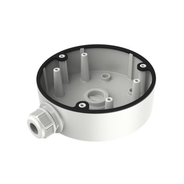 Hikvision DS-1280ZJ-DM21 Anschlussbox, Aluminium, weiß, für Hikvision Domes