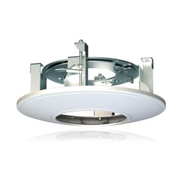 Hikvision DS-1227ZJ(STD) Deckeneinbauhalterung, Stahl und Kunststoff, weiß