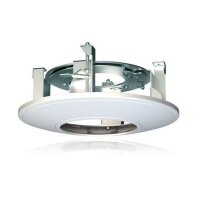 Hikvision DS-1227ZJ(STD) Deckeneinbauhalterung, Stahl und Kunststoff, weiß