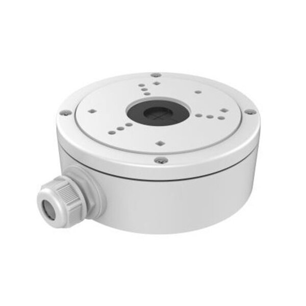 Hikvision DS-1280ZJ-S Anschlussbox, Aluminium, weiß,