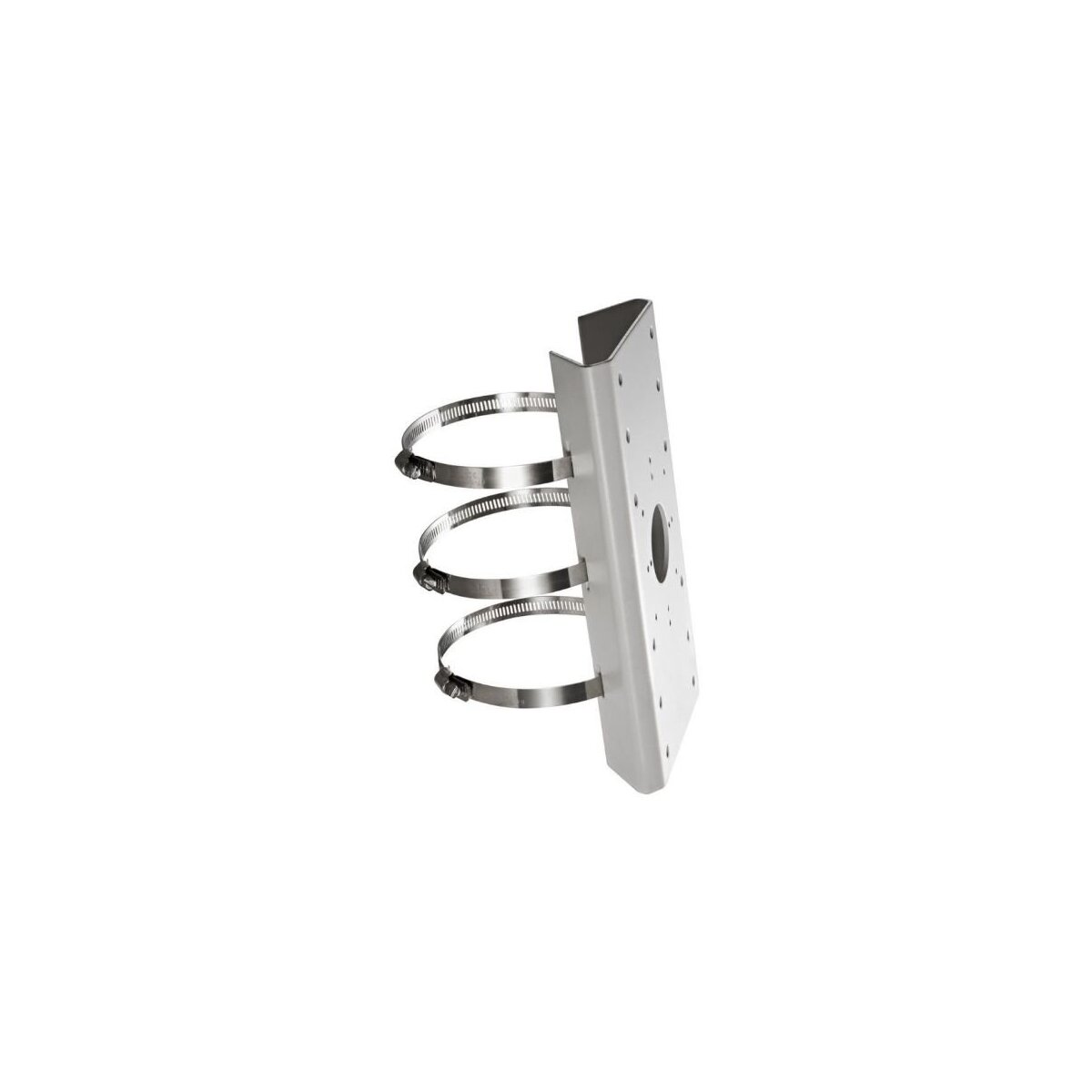 Hikvision DS-1275ZJ-SUS Halterung, Mastmontage, Stahl, wei&s