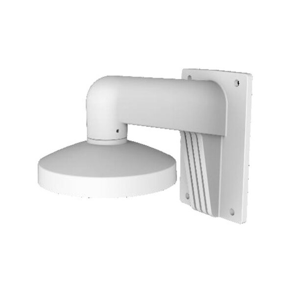 Hikvision DS-1473ZJ-155 Halterung, Wandmontage, Aluminium, weiß, für Hikvision Domes