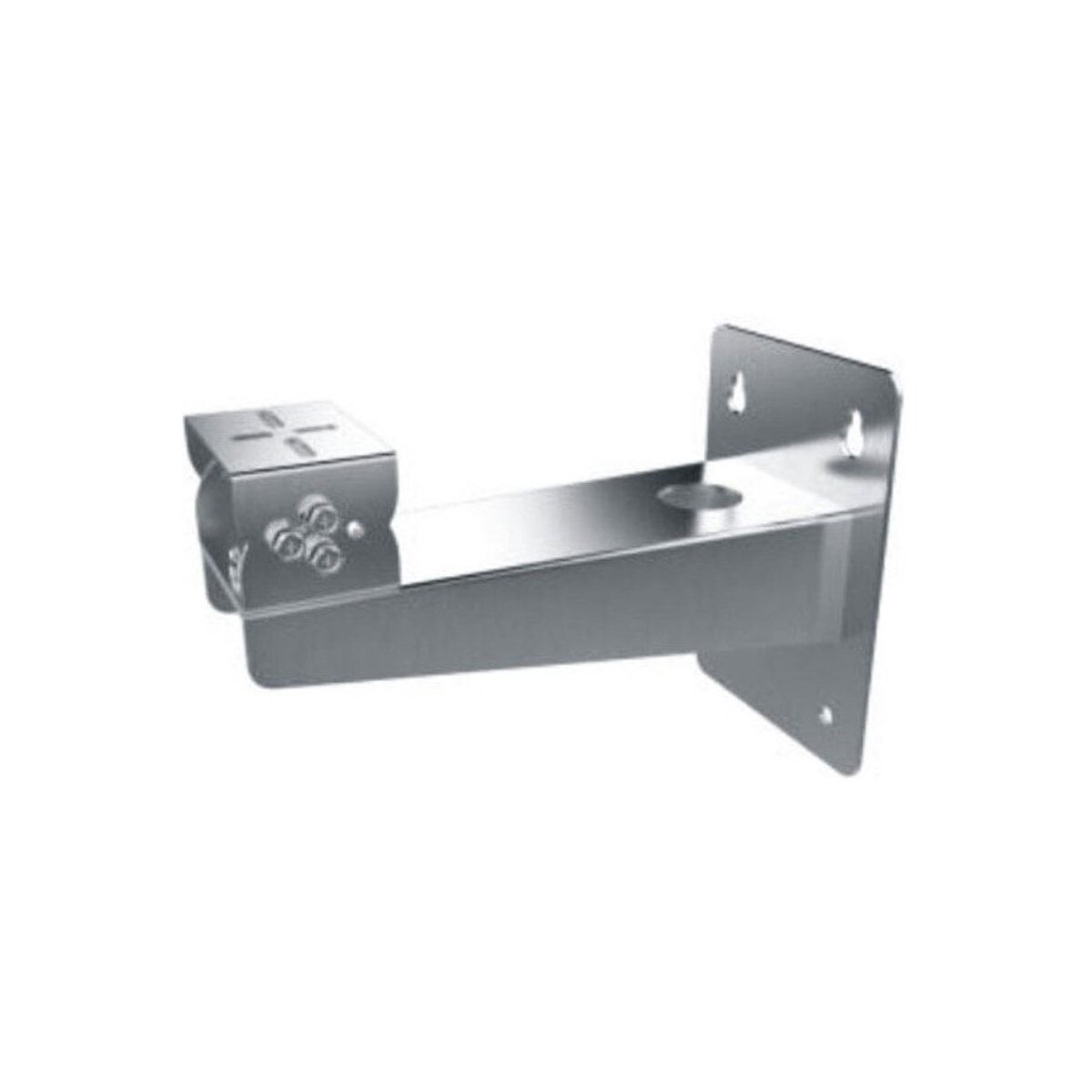 Hikvision DS-1704ZJ Wandarm, Edelstahl, 412,5x140x228mm, f&u
