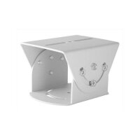 Hikvision DS-1232ZJ Halterung, Gelenk, Aluminium, weiß, 126x103,5x83mm, für Hikvision Kameras