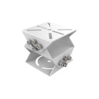 Hikvision DS-1232ZJ-T Halterung, Gelenk, weiß, Aluminium, 96x95x92,5mm, für Hikvision Kameras