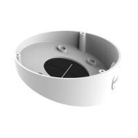 Hikvision DS-1281ZJ-DM45 Wandhalterung, Aluminium, weiß, 140x49mm, geneigt, für Hikvision Domes