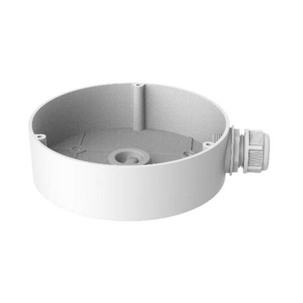 Hikvision DS-1280ZJ-DM45 Anschlussbox, Aluminium, weiß, 168x140x40mm, für Hikvision Domes