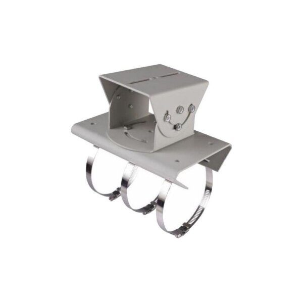 Hikvision DS-1214ZJ-T Masthalterung, horizontal, weiß, für Hikvision Kameras