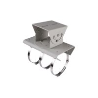 Hikvision DS-1214ZJ-T Masthalterung, horizontal, weiß, für Hikvision Kameras